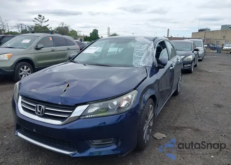 2013 Honda Accord Sport z USA, uszkodzony, nr VIN 1HGCR2F5XDA193177